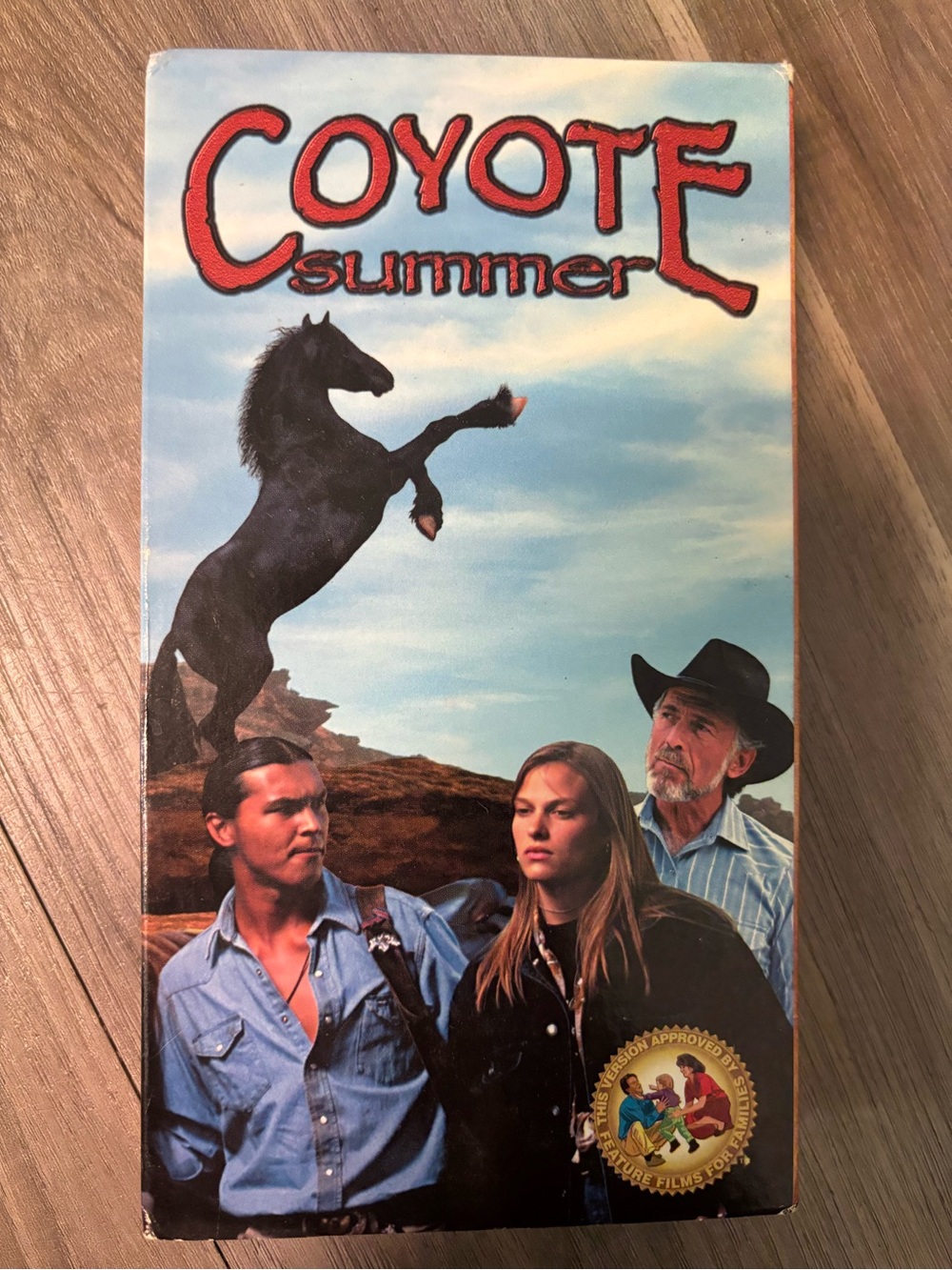 Coyote summer VHS